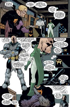Read JLA: Classified (2004-)  3 Page 9 in English