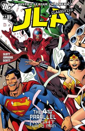 Read JLA: Classified (2004-)  34 Page 1 in English
