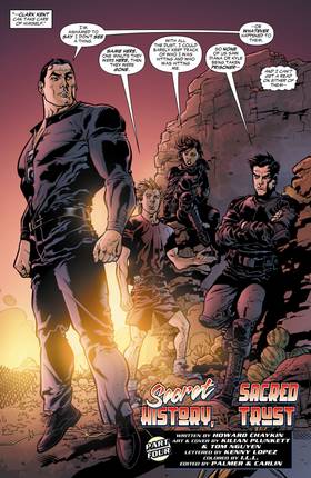 Read JLA: Classified (2004-)  30 Page 3 in English