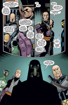 Read JLA: Classified (2004-)  3 Page 10 in English