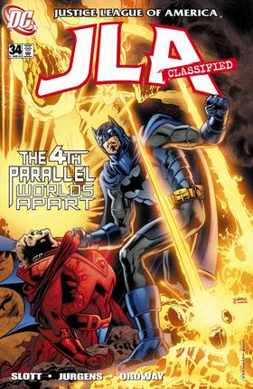 Read JLA: Classified (2004-)  35 Page 1 in English