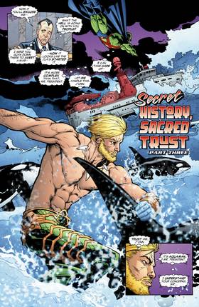 Read JLA: Classified (2004-)  29 Page 3 in English