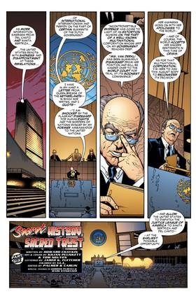 Read JLA: Classified (2004-)  32 Page 2 in English