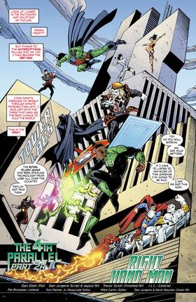Read JLA: Classified (2004-)  34 Page 2 in English