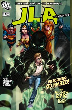 Read JLA: Classified (2004-)  33 Page 1 in English