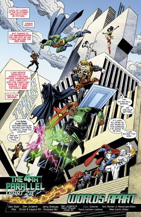 Read JLA: Classified (2004-)  35 Page 2 in English