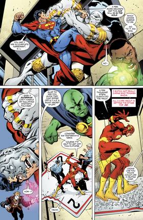 Read JLA: Classified (2004-)  34 Page 3 in English
