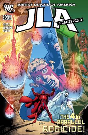 Read JLA: Classified (2004-)  37 Page 1 in English