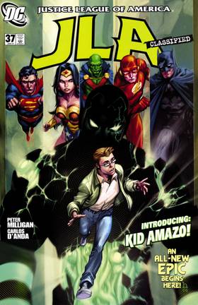 Read JLA: Classified (2004-)  38 Page 1 in English