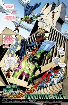 Read JLA: Classified (2004-)  36 Page 2 in English