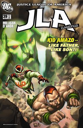Read JLA: Classified (2004-)  40 Page 1 in English