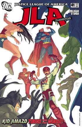 Read JLA: Classified (2004-)  42 Page 1 in English