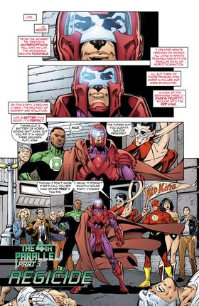 Read JLA: Classified (2004-)  37 Page 2 in English