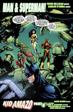 Read JLA: Classified (2004-)  39 Page 2 in English
