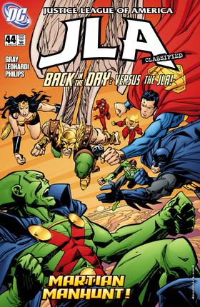 Read JLA: Classified (2004-)  45 Page 1 in English