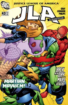 Read JLA: Classified (2004-)  44 Page 1 in English