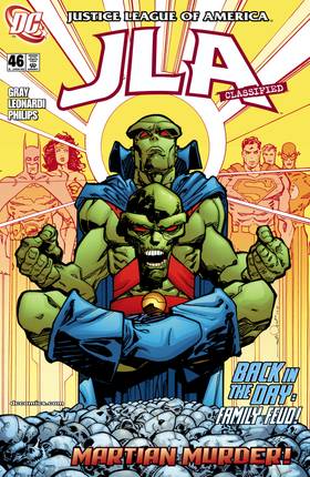Read JLA: Classified (2004-)  47 Page 1 in English