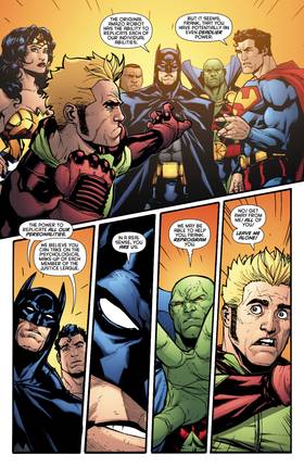 Read JLA: Classified (2004-)  42 Page 2 in English