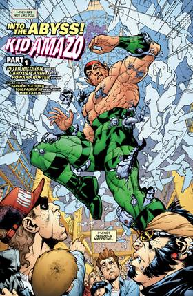 Read JLA: Classified (2004-)  38 Page 3 in English
