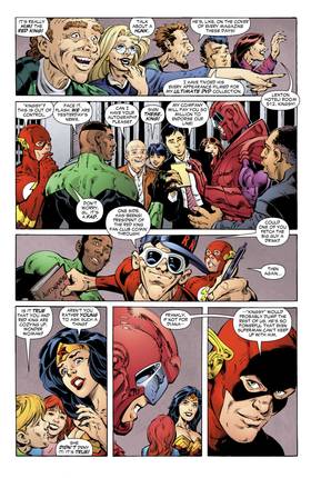 Read JLA: Classified (2004-)  37 Page 3 in English