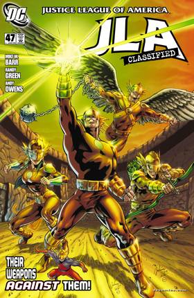 Read JLA: Classified (2004-)  48 Page 1 in English