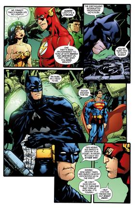 Read JLA: Classified (2004-)  39 Page 3 in English