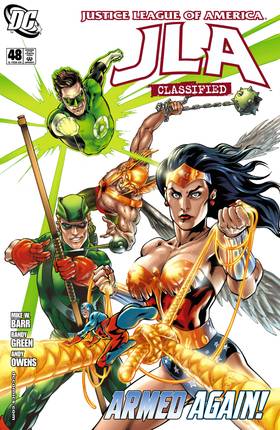 Read JLA: Classified (2004-)  49 Page 1 in English