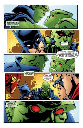 Read JLA: Classified (2004-)  47 Page 2 in English