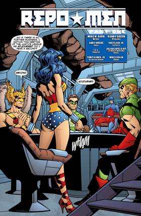 Read JLA: Classified (2004-)  48 Page 2 in English