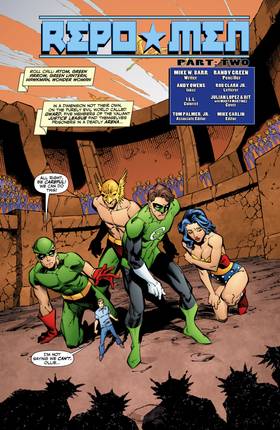 Read JLA: Classified (2004-)  49 Page 2 in English