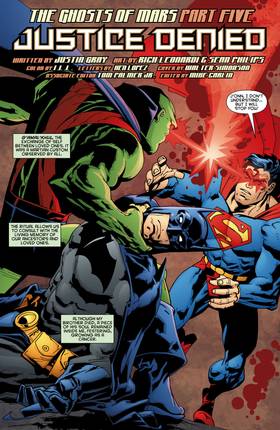 Read JLA: Classified (2004-)  47 Page 3 in English