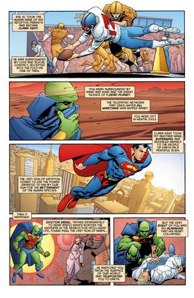 Read JLA: Classified (2004-)  43 Page 3 in English