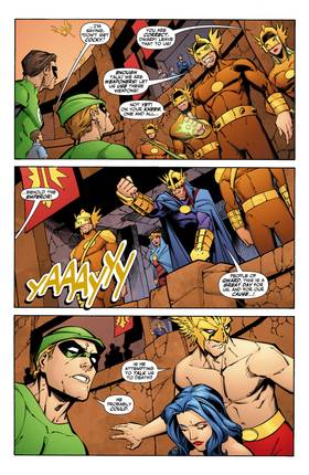 Read JLA: Classified (2004-)  49 Page 3 in English