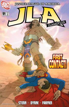 Read JLA: Classified (2004-)  52 Page 1 in English