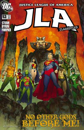 Read JLA: Classified (2004-)  54 Page 1 in English