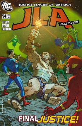 Read JLA: Classified (2004-)  55 Page 1 in English