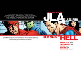 Read JLA: Classified (2004-)  1 Page 3 in English