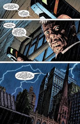 Read JLA: Classified (2004-)  1 Page 5 in English