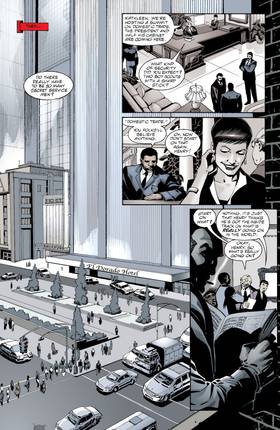 Read JLA: Destiny (2002-)  1 Page 3 in English
