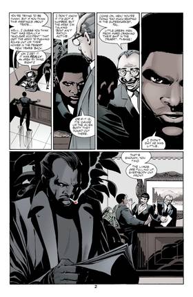 Read JLA: Destiny (2002-)  1 Page 4 in English