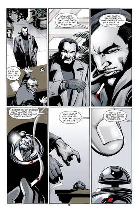 Read JLA: Destiny (2002-)  1 Page 5 in English