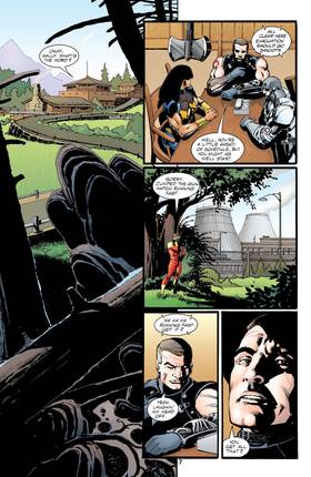 Read JLA: Destiny (2002-)  1 Page 9 in English