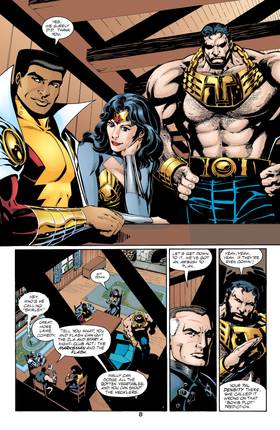 Read JLA: Destiny (2002-)  1 Page 10 in English