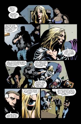 Read JLA: Destiny (2002-)  2 Page 8 in English