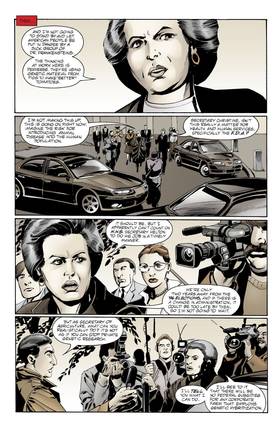 Read JLA: Destiny (2002-)  3 Page 2 in English