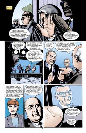 Read JLA: Destiny (2002-)  3 Page 3 in English
