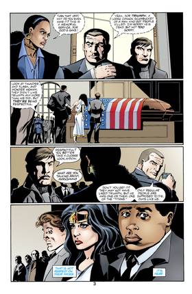 Read JLA: Destiny (2002-)  3 Page 4 in English