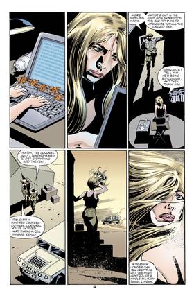 Read JLA: Destiny (2002-)  3 Page 5 in English