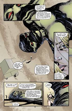 Read JLA: Destiny (2002-)  3 Page 7 in English