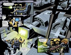 Read JLA: Destiny (2002-)  3 Page 9 in English
